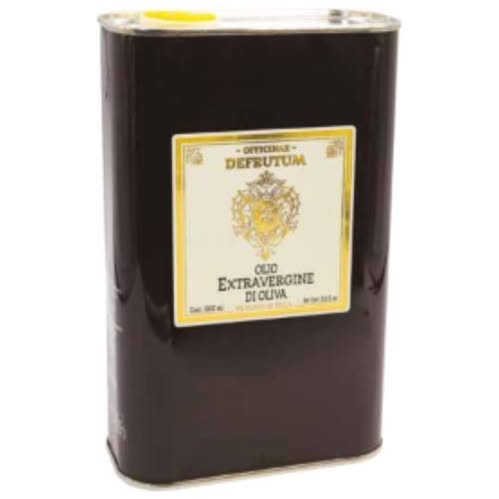 Sicilian Extra Virgen Olive Oil – Deluxe 1Lt Can