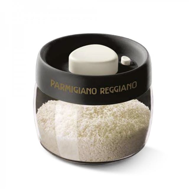 Parmigiano Reggiano Glass Cheese Container (Air Sealed)