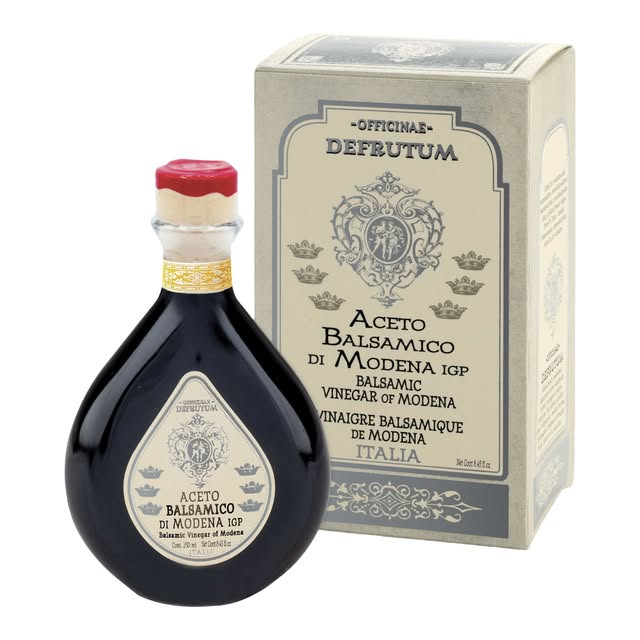 Balsamic Vinegar Of Modena IGP (6 Silver Crowns)
