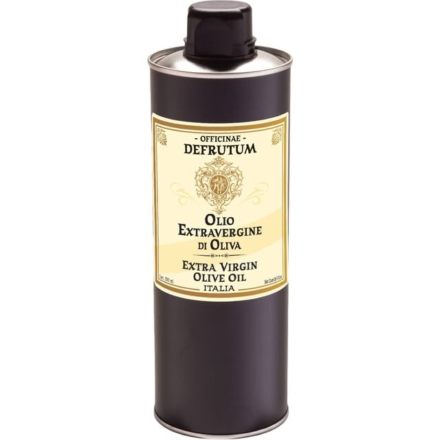 Sicilian Extra Virgin Olive Oil – Deluxe 500ml can