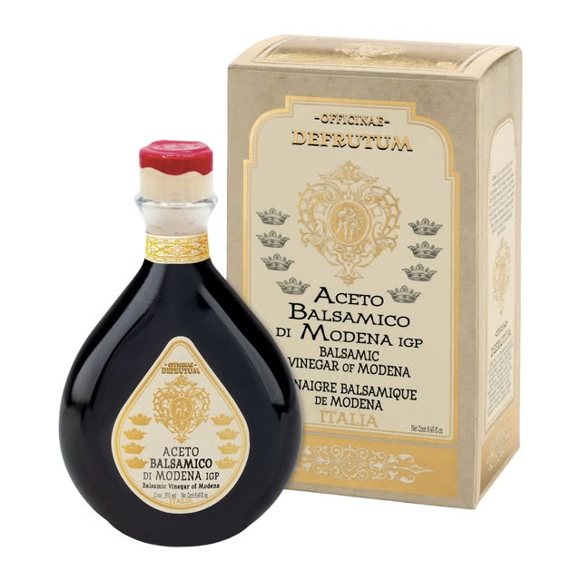 Balsamic Vinegar Of Modena IGP (8 Golden Crowns)