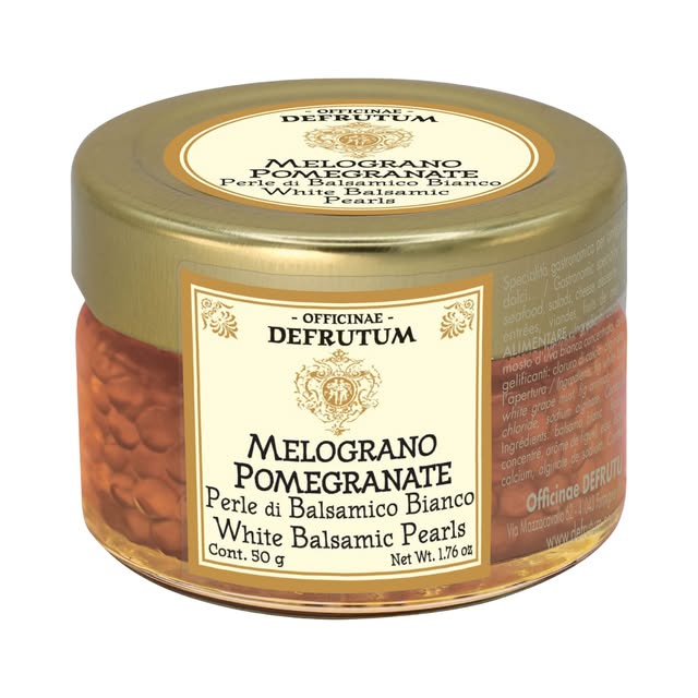 Pomegranate Balsamic Pearls (50 Gr)
