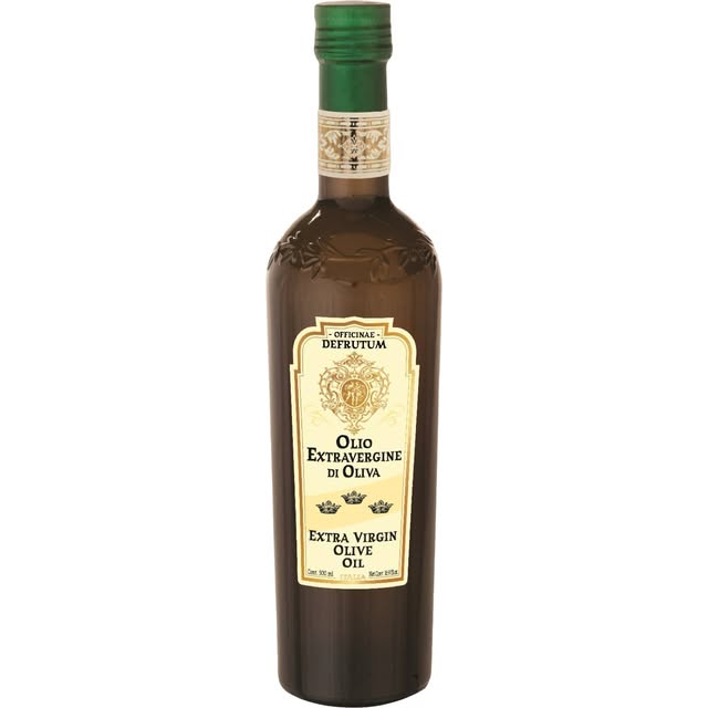 Sicilian Extra Virgin Olive Oil – Exclusive 500ml Glass Bottle