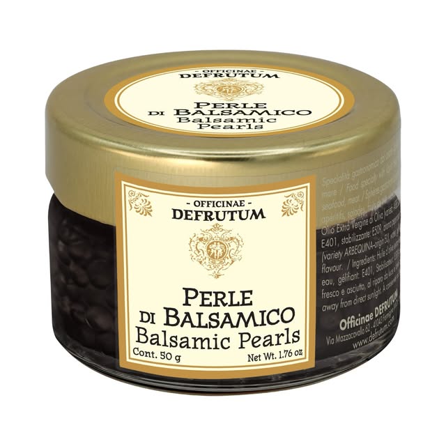 Classic Balsamic Pearls (50 Gr)