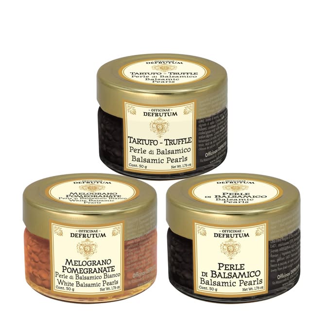Trio Balsamic Pearls (50grs each)