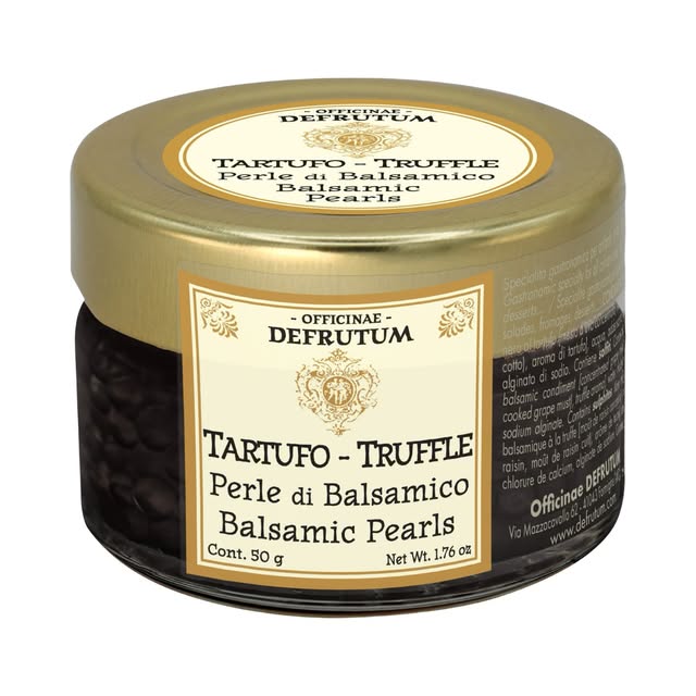 Truffle Balsamic Pearls (50 Gr)