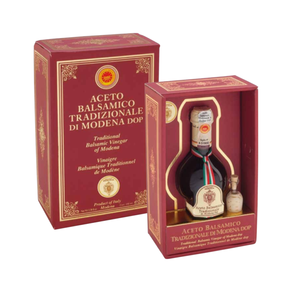 Traditional Balsamic Vinegar Of Modena Dop “affinato 12 Years” 100ml