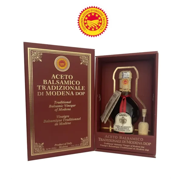 Traditional Balsamic Vinegar Of Modena Dop “affinato 12 Years” 100ml