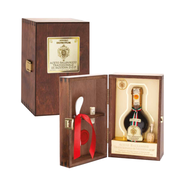 Traditional Balsamic Vinegar Of Modena Dop Dop Extraveccio 25 Years