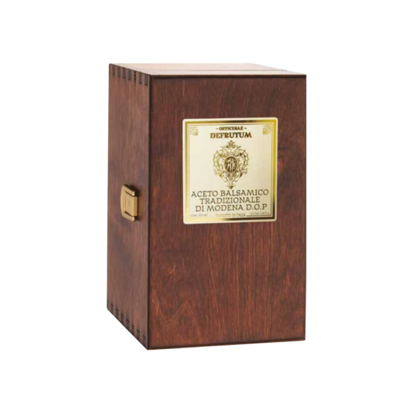 Traditional Balsamic Vinegar Of Modena Dop Dop Extraveccio 25 Years