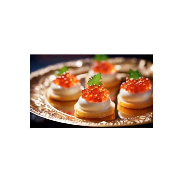 Pomegranate Balsamic Pearls (50 Gr)