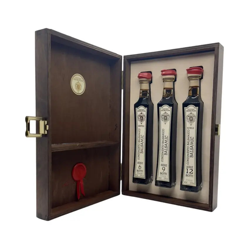 Premium Selection Wood Box 6 – 9 – And 12-years Reserve Selection