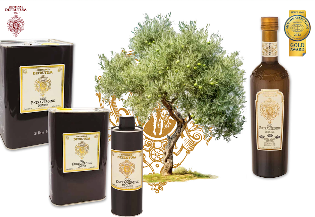 Sicilian Extra Virgen Olive Oil – Deluxe 1Lt Can