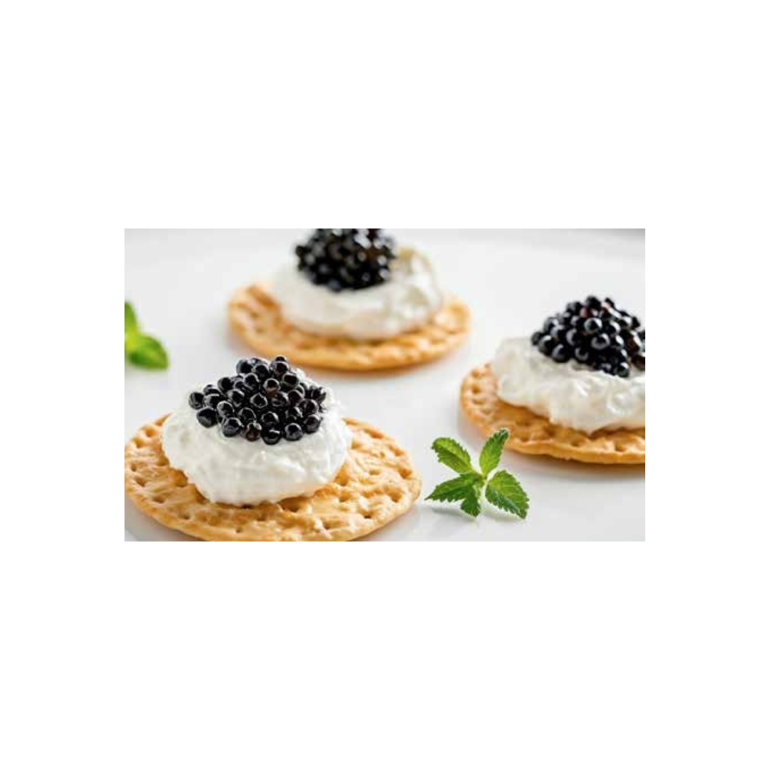 Truffle Balsamic Pearls (50 Gr)