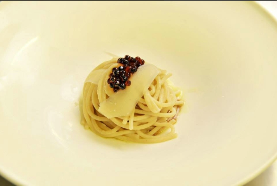 Truffle Balsamic Pearls (50 Gr)