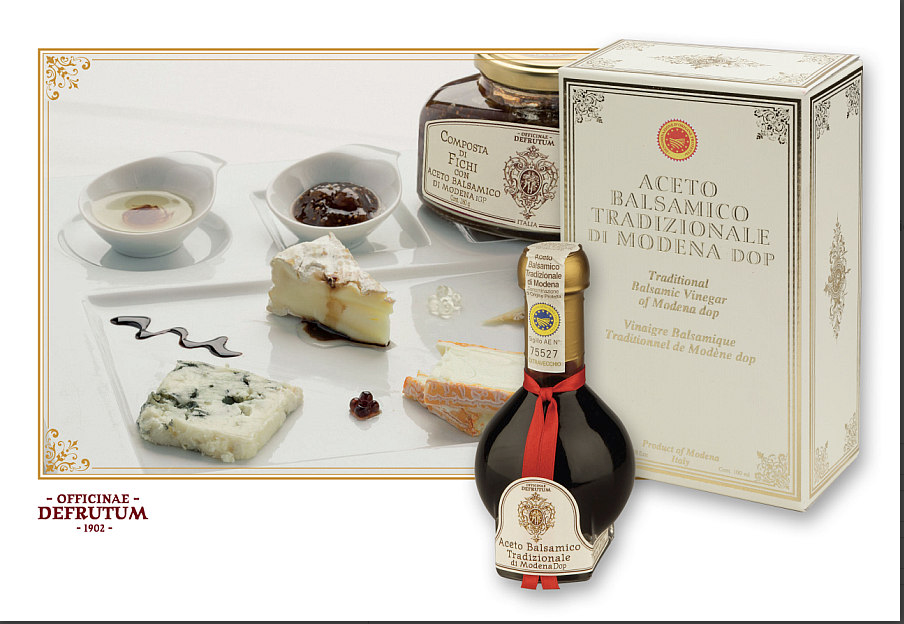 Traditional Balsamic Vinegar Of Modena Dop “affinato 12 Years” 100ml