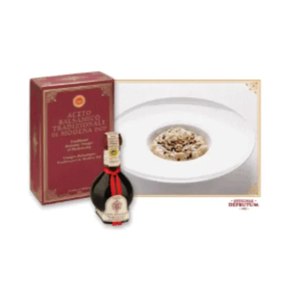 Traditional Balsamic Vinegar Of Modena Dop “affinato 12 Years” 100ml - Image 3