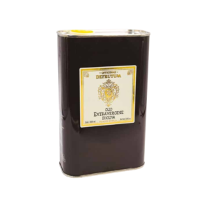 Superior Quality Sicilian Extra Virgen Olive Oil - Deluxe 1Lt Can