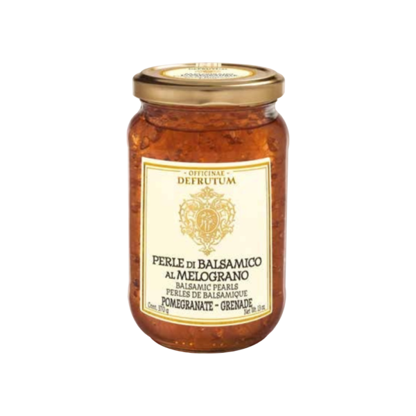 Pomegranate Balsamic Pearls 370grs