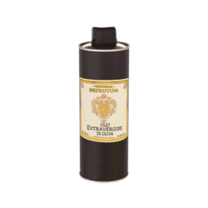 Superior Quality Sicilian Extra Virgin Olive Oil - Deluxe 500ml can