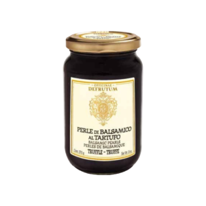 Truffle Balsamic Pearls 370 grs