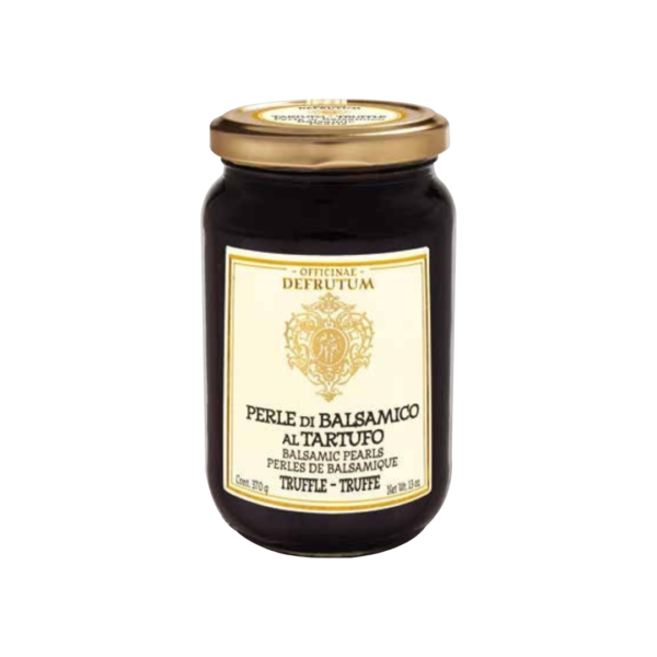 Truffle Balsamic Pearls 370 grs